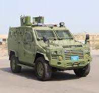 International Armored Group - Jaws Armored Personnel Carrier