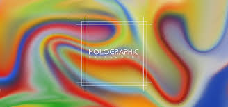 3d تقديم خلفية مجردة قزحي الألوان الثلاثية الأبعاد احباط معدني نسيج الأشعة فوق البنفسجية مموج ورق الجدران تموجات السوائل سائل المعدن سطح هالة مقصور على فئة معينة من الطيف مشرق هوى الألوان