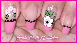 Lindo diseño de uñas muy fácil de hacer especial para principiantes. Decoracion De Unas Para Principiante Decoracion De Unas Facil De Hacer Unas Color Rosa Youtube