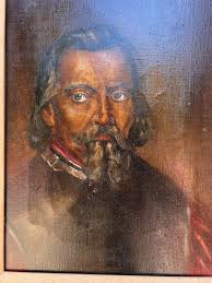 Ernest Burnett Hood, British Artist (1932-1988) Oil