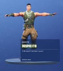 I just got it right now as we speak, so it's already available well ahead of the show. 200 V Bucks Emotes