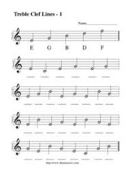 Eighth and sixteenth notes grade/level: Treble Clef Lesson Plans Worksheets Lesson Planet