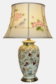 Large Oriental Ceramic Table Lamp M1011 Chinese Mandarin Style For Any Room Ceramic Table Lamps Lamp Porcelain Lamp