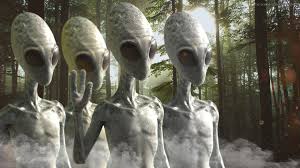 3d Model Of Humanoid Alien Rigged In 2020 Scary Alien Science Fiction Illustration Alien