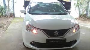 It features all of the sigma variant features and also includes some of the additional features. Maruti Suzuki Baleno Delta 2018 Youtube