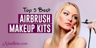 top 5 best airbrush makeup kits review