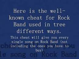 Using the guitar, press orange, blue, orange, orange, blue, blue . Ù…Ù† Ø§Ù„Ø°Ù‰ Ø§Ù„ØªØ¹Ø¨ÙŠØ± Ø§Ø¶Ø·Ø±Ø§Ø¨ Rock Band 2 Cheat Codes Ps3 Poradenstvisattva Cz