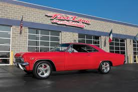 This super sport package is designed for performance oriented drivers. 1965 Chevrolet Impala Fast Lane Classic Cars