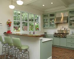 26 green kitchen cabinet ideas