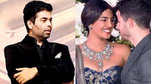 However, mumbai mirror reports that the delhi party guest list is not limited to family, but will also be attended by bajirao mastani director sanjay leela bhansali, her barfi! Karan Johar Complains About Not Being Invited To Priyanka Chopra Nick Jonas Wedding Her Reason Leaves Him Amazed