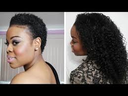 If you want to grow out your natural hair but don't want to sacrifice your length, you can get a weave or hair extensions as you wait for your hair to grow. How I Grew My Natural Hair Length Retention Simplyounique Youtube