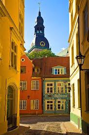Städtereise in die hauptstadt von lettland. The Old Town Riga Latvia Photo By Jim Zuckerman Lettland Riga Estland