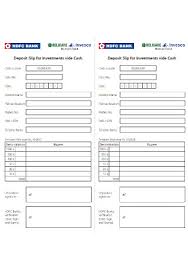 A deposit slip is a small paper form that a bank customer includes when depositing funds into a bank account. 24 Sample Bank Deposit Slip Templates In Pdf Ms Word