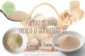 Ll lievito di birra secco è un lievito di birra liofilizzato, a cui è stata tolta tutta l'acqua(e quindi è disidratato). Lievito Di Birra Fresco E Secco Utilizzo E Conversioni
