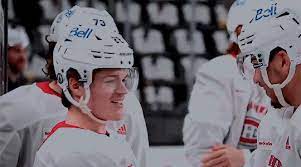 I knew cole was gonna fit in very well with the young guns and it's nice to see it happening #like they are all nice kids who are super happy to be there and really hard workers and competitive and like #. Mr Sjctfj7sb2m