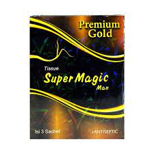 Setelah itu tunggu konfirmasi dari kami, kami akan segera menghitung jumlah biaya yang harus anda bayarkan. Jual Tissue Tisu Super Magic Man Premium Gold Isi 3 Sachet Online April 2021 Blibli