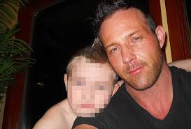 Toyboy: Third husband Kelvin Gorr with their son Nicholas. Sources of the couple say she wooed ... - article-2111536-12110B4B000005DC-140_634x429