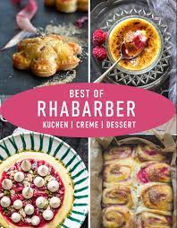 Food blog rhabarber / rhabarber vanillepudding tartelettes mit streuseln | vanillepudding, food blogs, rhabarber. Best Of Rhabarber 8 Tolle Rhabarber Rezepte Auf Einen Blick