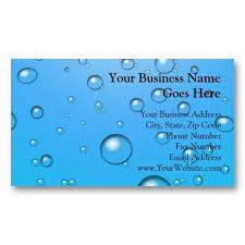 With the advancing technology, everyone prefers being handy with everything that takes up less space and. Clear Bubbles Blue Water Business Card Zazzle Com Clear Business Cards Water Business Auto Detailing Business Cards