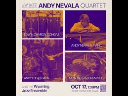 Andy Nevala Quartet with the Wyoming Jazz Ensemble