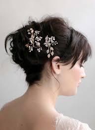 Winter Garden Hair Combs