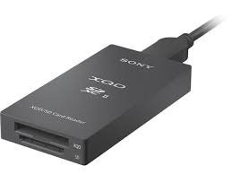 What type of sony memory media can be used with this software? Sony Mrwe90 Usb 3 1 Xqd Sd Card Reader Newegg Com