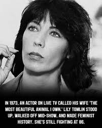 Lily Tomlin's historic walk-off