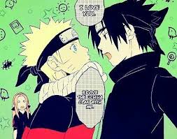 Naruto Uzumaki Sakura Haruno Sasunaru Sasunaru Naruto Uzumaki Naruto