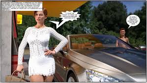 The Gas Station Part I- Faibolx - Porn Cartoon Comics