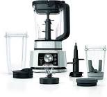 Foodi Power Blender & Processor System w/ Smoothie Bowl Maker & Nutrient Extractor, Silver, 1400W Ninja