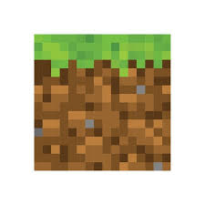Minecraft grass block no background. Pixel Grass Block Wall Decal 4 Sizes Available Minecraft Bedroom Decor Pixel Grass Grass Block