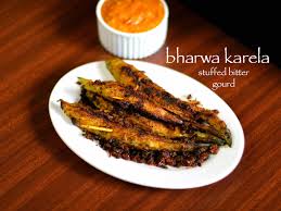 Stuffed Karela Recipe Bharwa Karela Recipe Karela Ka Bharwa Recipe Recipes Indian Food Recipes Desi Food