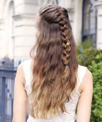 Brush hair before braiding, brush hair to smooth out any knots or tangles. 22 Seriously Easy Braids For Long Hair 2019 Update