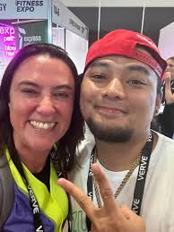 Group fitness with Kelli