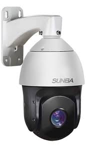 Sunba 1080p Ip Poe High Speed Outdoor Pan Tilt Zoom Security Ptz Camera Night Vision Optical
