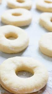 In a medium bowl, cream together the shortening and sugar until . Super Soft Glazed Doughnuts Kitchen Hoskins