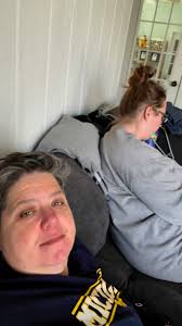 She’s just trying to avoid the question… #tiffandcari #listen #bekind #genx  #fyp #reels #funny #jokes