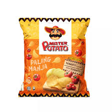 Jacker is certified as a super brand. Mister Potato Tomato Chips 75g Lazada
