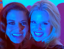 What an AMAZING SURPRISE!!! @mrcheyennejackson dang at the  @projectangelfood event and as a surprise he brought my girl, @MeganHilty  onstage to sing “Let Me Be Your Star” from #SMASH!!! I FLIPPED OUT!!