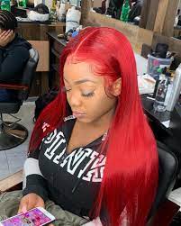 Illxlo Stoneythestylist Red Weave Hairstyles Hair Styles Thin Hair Styles For Women