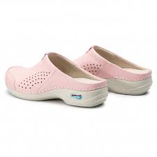 Slides NURSING CARE - Veneza WG3A22 Light Pink - Work boots - Mules and  sandals - Women's shoes | efootwear.eu