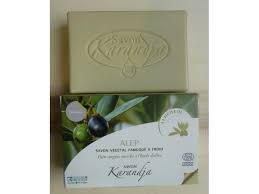 Savon D Alep Bio 100 G Karandja Onatera Com