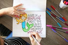 Open your color by number book and rediscover the simple relaxation and joy of coloring. Rad And Happy Coloring Book Everyday Reading