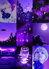 We hope you enjoy our growing collection of hd images to use as a background or home screen for please contact us if you want to publish a purple aesthetic phone wallpaper on our site. Bts Purple Aesthetic Wallpapers Top Free Bts Purple Aesthetic Backgrounds Wallpaperaccess