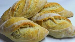 Hi Everyone This Week Baking Recipe Is Mini Baguette Using No Knead Overnight Dough Method Four Ingredients Only Recipes Overnight Recipes Baguette Recipe