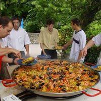 Gordon Ramsay S Perfect Paella Gordon Ramsay Recipe Seafood Recipes Paella Recipe