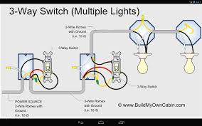 In building wiring, multiway switching is the interconnection of two or more electrical switches to control an electrical load from more than one location. Te 5335 Wiring 2 Lights To 1 Switch Diagram Download Diagram
