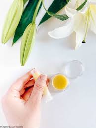 diy lip balm recipe without beeswax