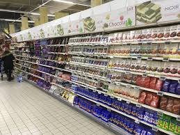 Supermarche Rayon Chocolat Toulouse France French Trip France Trip