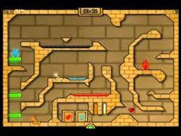 Adobe will end support of flash games player on december 31, 2020. Fireboy And Watergirl 2 Walkthrough Levels 0 13 A Rank Except 6 And 9 Youtube